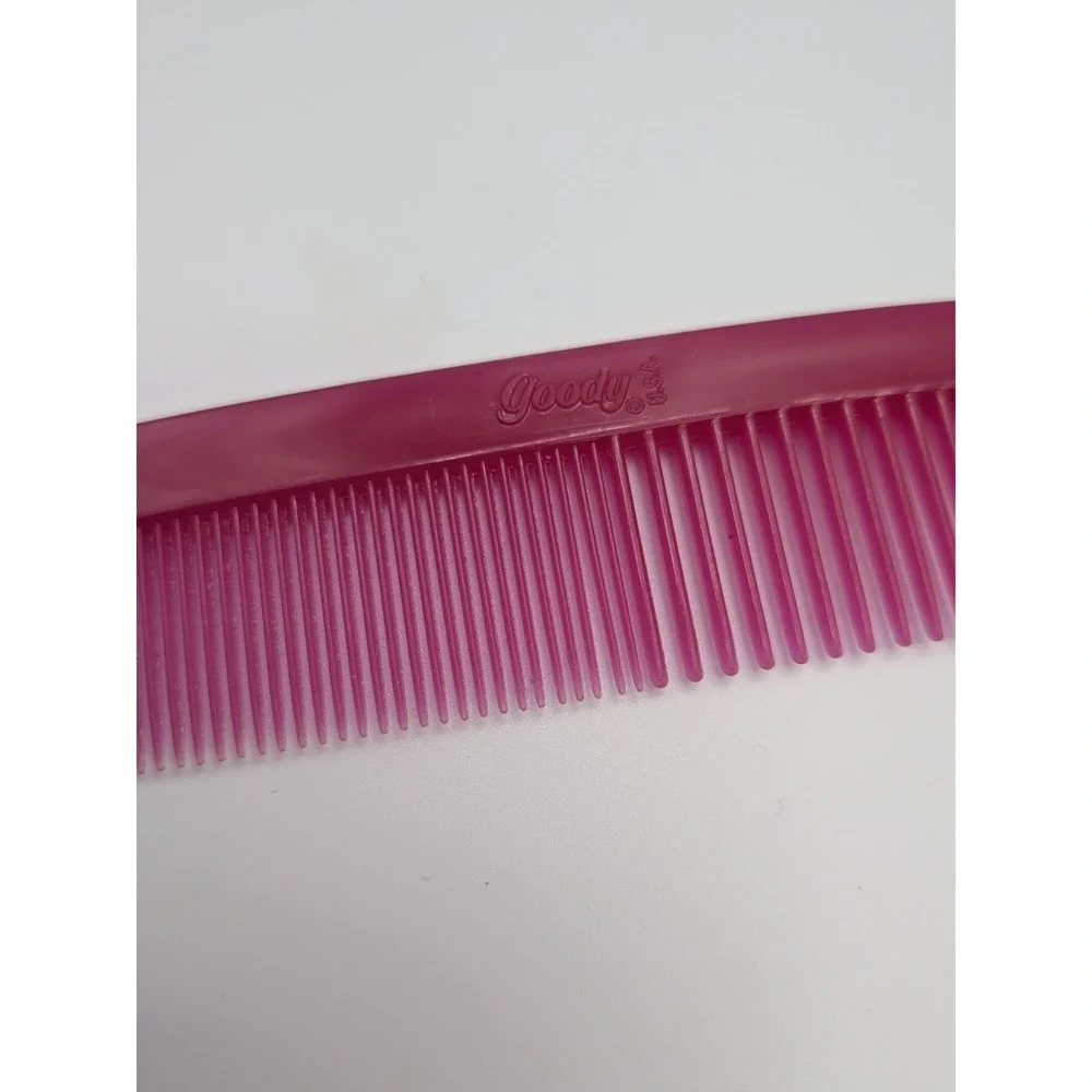 VTG Hair Accessories Banana Clips Goody USA Comb Picks Side‎ Rattail Comb Revlon